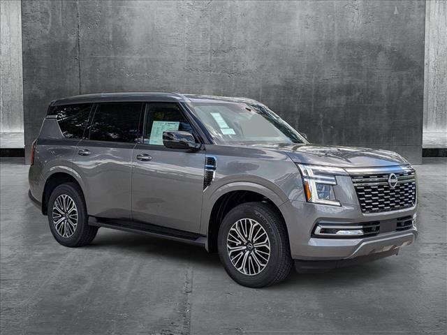 new 2025 Nissan Armada car, priced at $64,977