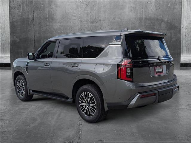 new 2025 Nissan Armada car, priced at $64,977