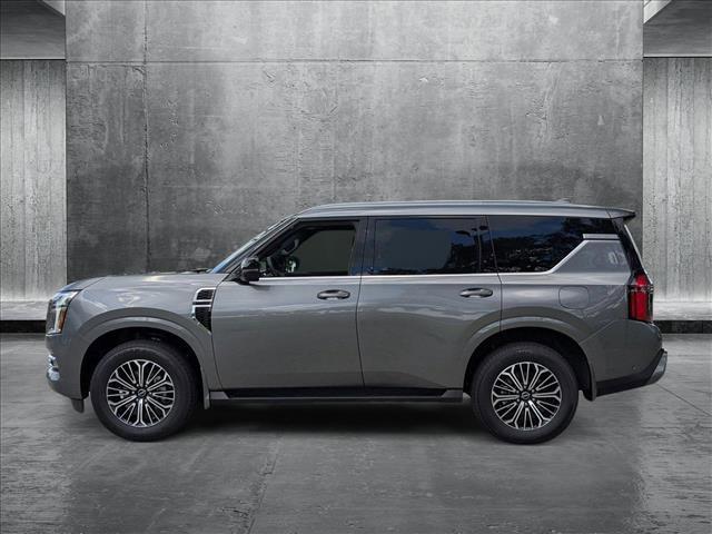 new 2025 Nissan Armada car, priced at $64,977