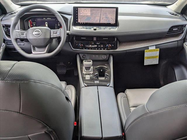 new 2025 Nissan Rogue car, priced at $43,081