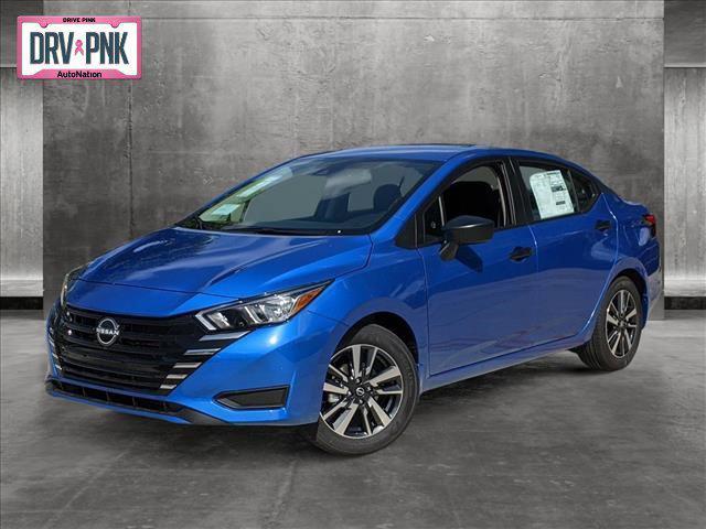 new 2024 Nissan Versa car, priced at $19,549