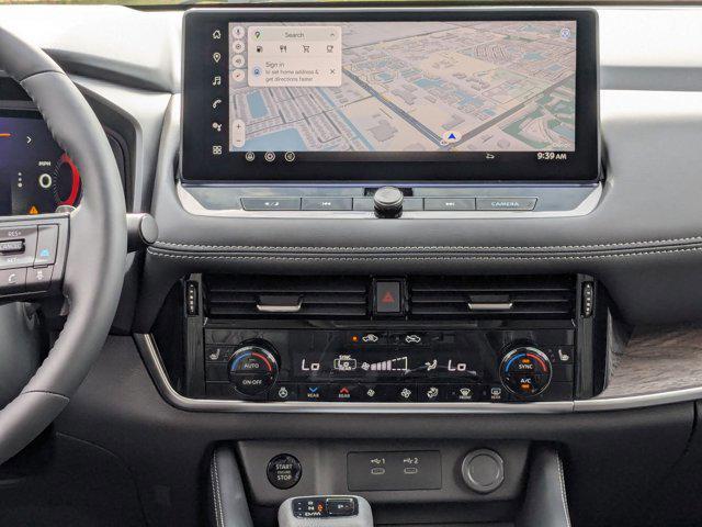 new 2026 Nissan Rogue car, priced at $38,741