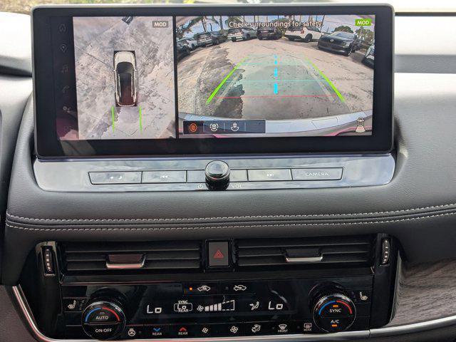 new 2026 Nissan Rogue car, priced at $38,741