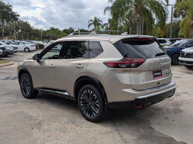 new 2026 Nissan Rogue car, priced at $38,741