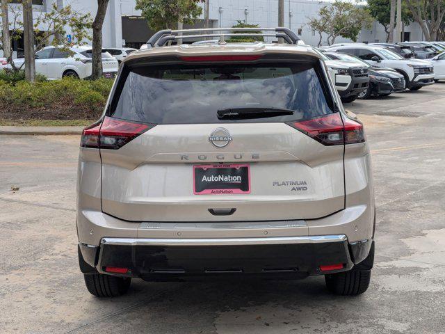 new 2026 Nissan Rogue car, priced at $38,741