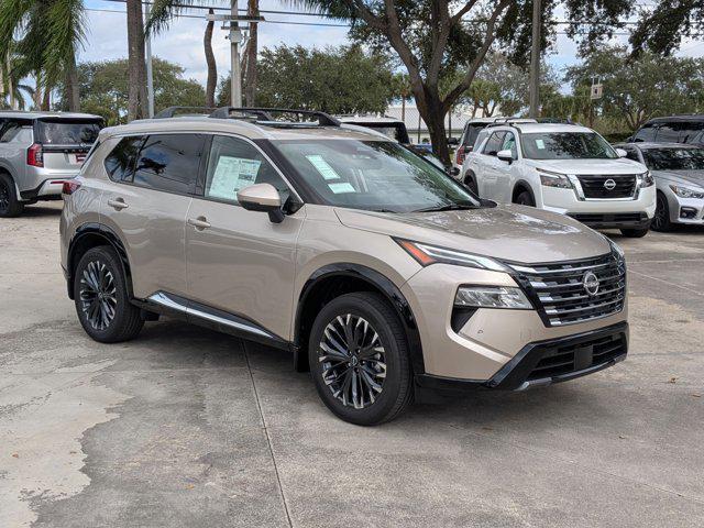 new 2026 Nissan Rogue car, priced at $38,741