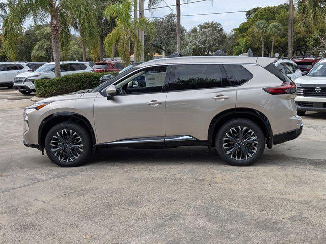 new 2026 Nissan Rogue car, priced at $38,741