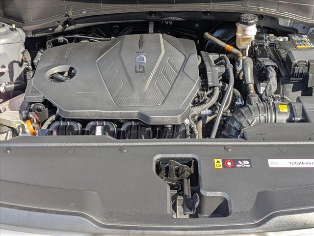used 2024 Kia Sportage car, priced at $26,595