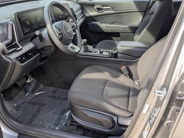 used 2024 Kia Sportage car, priced at $26,595