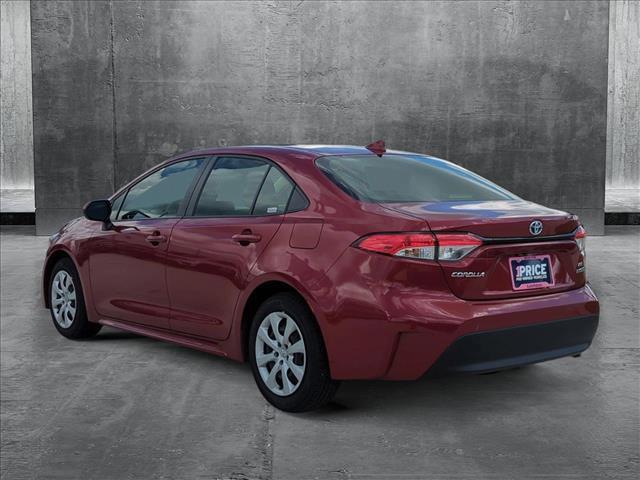 used 2023 Toyota Corolla Hybrid car, priced at $20,934