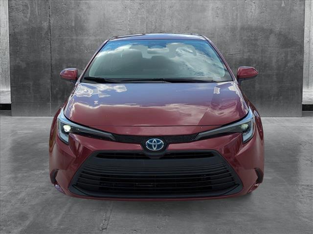 used 2023 Toyota Corolla Hybrid car, priced at $20,934