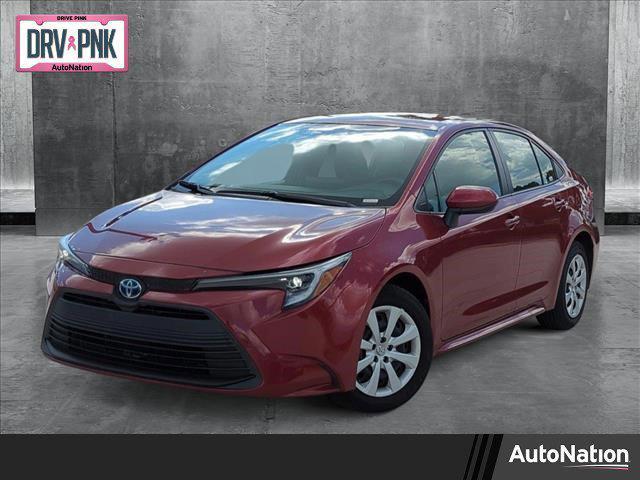 used 2023 Toyota Corolla Hybrid car, priced at $20,934