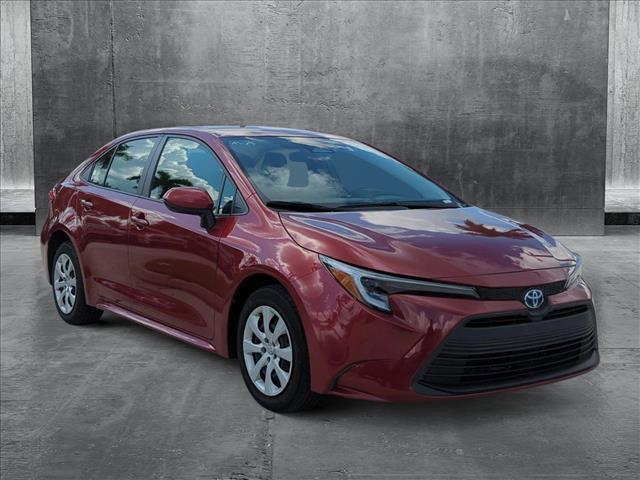 used 2023 Toyota Corolla Hybrid car, priced at $20,934