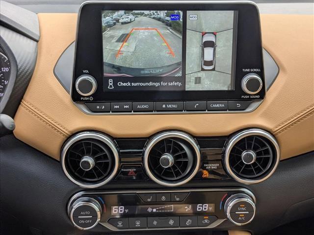 new 2025 Nissan Sentra car, priced at $25,594