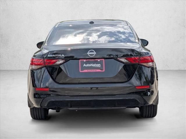 new 2025 Nissan Sentra car, priced at $25,594