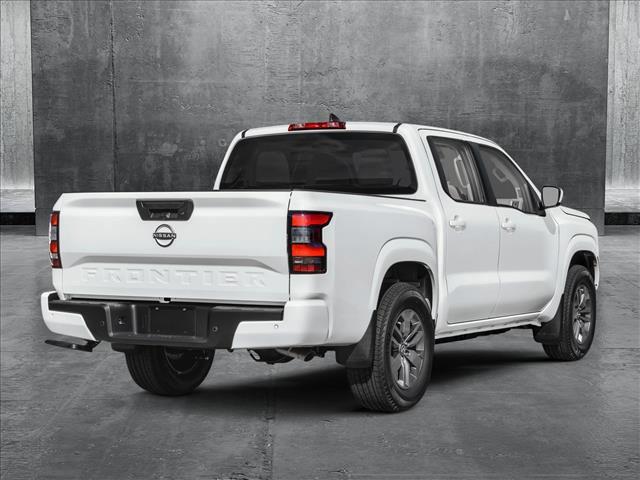 new 2025 Nissan Frontier car, priced at $44,270