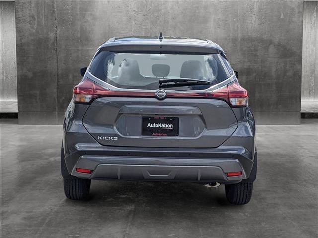 new 2024 Nissan Kicks car, priced at $21,871