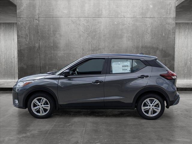 new 2024 Nissan Kicks car, priced at $21,871