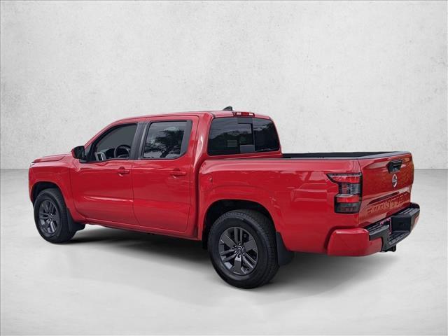 used 2025 Nissan Frontier car, priced at $35,810