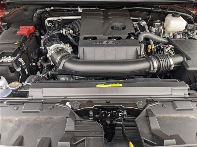 used 2025 Nissan Frontier car, priced at $35,810