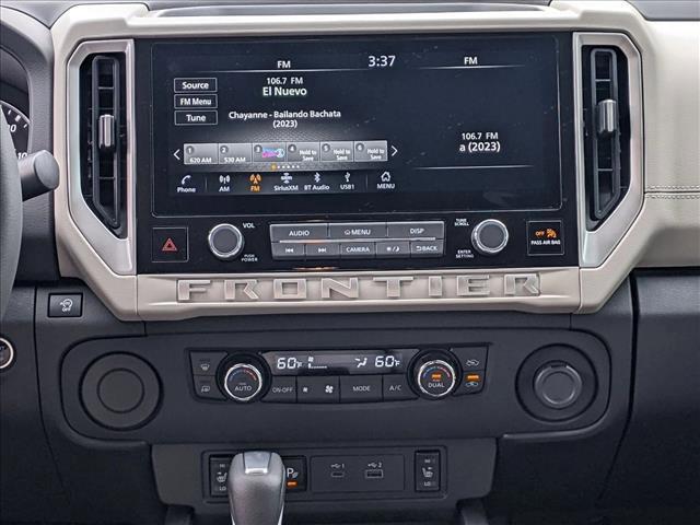 used 2025 Nissan Frontier car, priced at $35,810