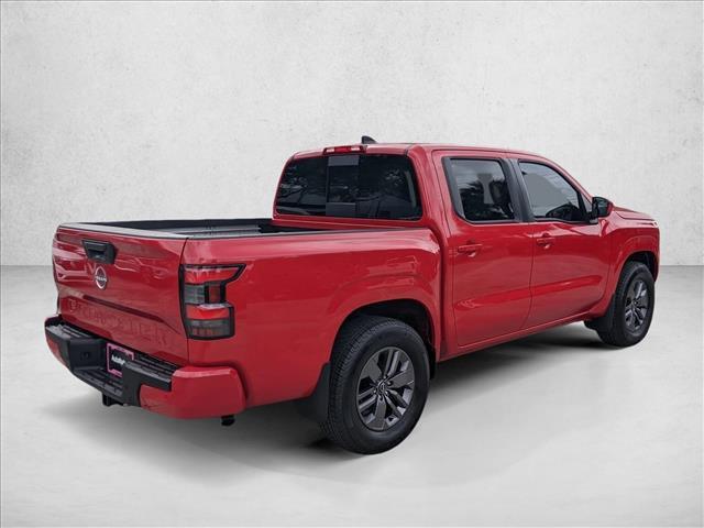 used 2025 Nissan Frontier car, priced at $35,810