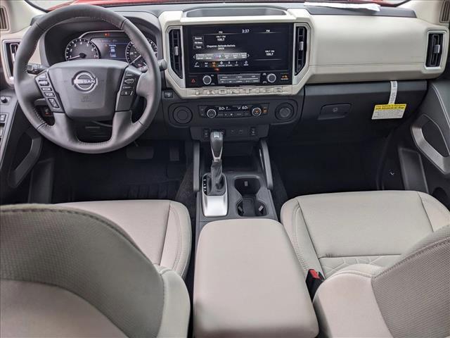 used 2025 Nissan Frontier car, priced at $35,810