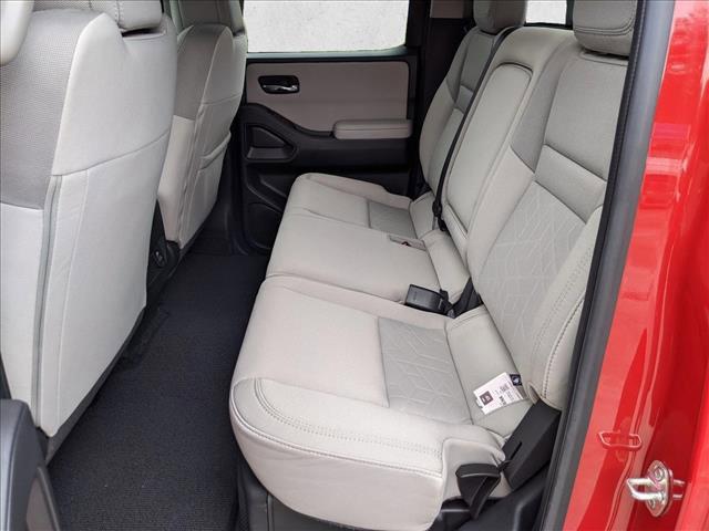 used 2025 Nissan Frontier car, priced at $35,810