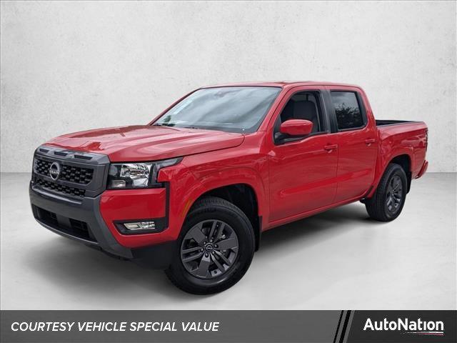 used 2025 Nissan Frontier car, priced at $35,810