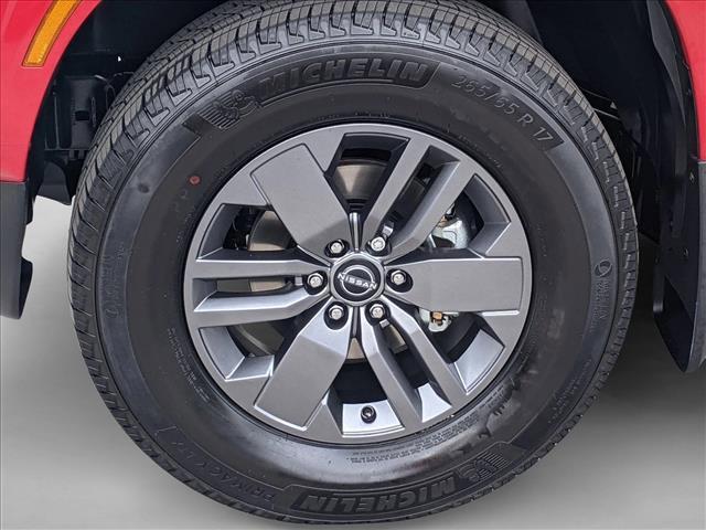 used 2025 Nissan Frontier car, priced at $35,810