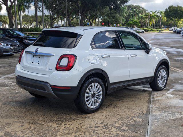 used 2021 FIAT 500X car, priced at $20,648