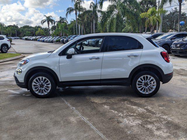 used 2021 FIAT 500X car, priced at $20,648