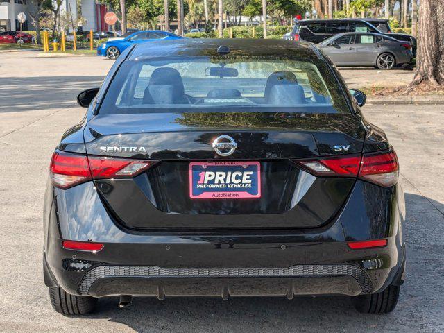 used 2020 Nissan Sentra car, priced at $16,992