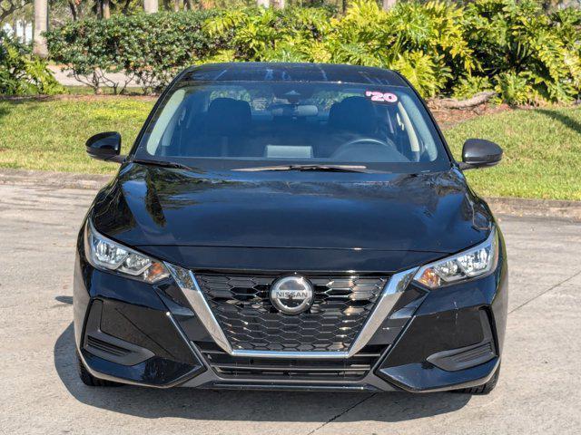 used 2020 Nissan Sentra car, priced at $16,992