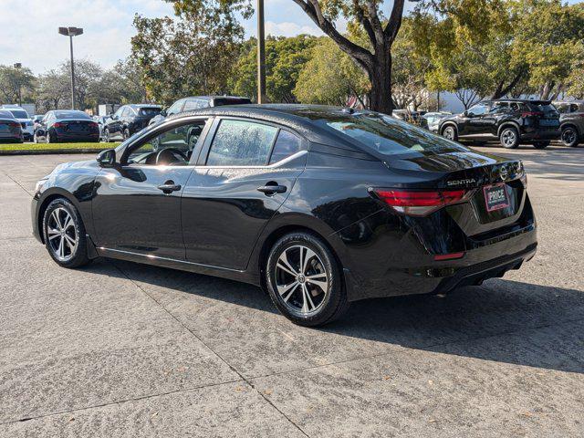 used 2020 Nissan Sentra car, priced at $16,992