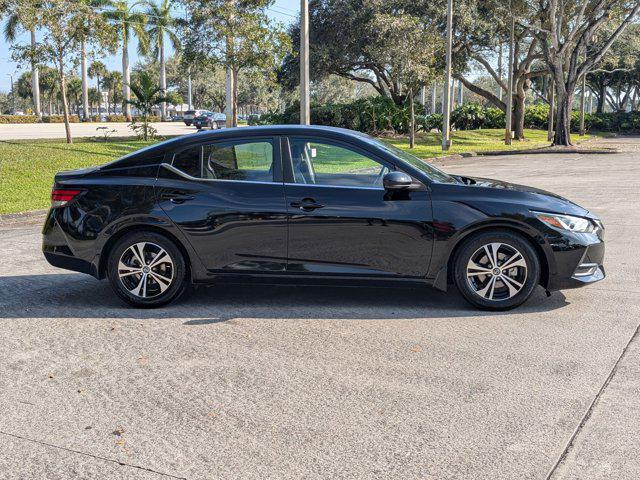 used 2020 Nissan Sentra car, priced at $16,992