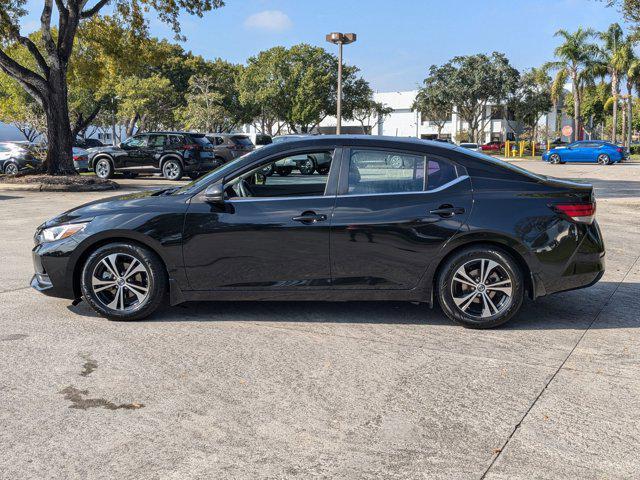 used 2020 Nissan Sentra car, priced at $16,992