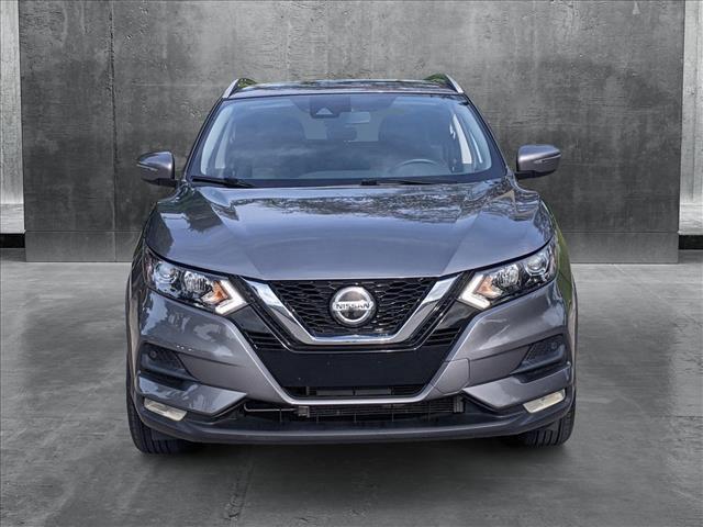 used 2021 Nissan Rogue Sport car, priced at $18,952