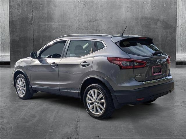 used 2021 Nissan Rogue Sport car, priced at $18,952