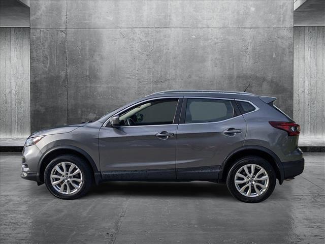 used 2021 Nissan Rogue Sport car, priced at $18,952