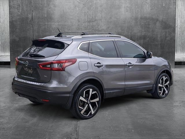 used 2020 Nissan Rogue Sport car, priced at $18,895