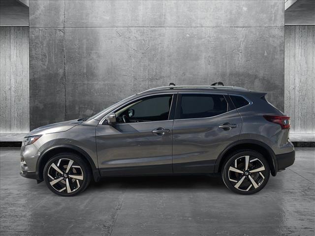 used 2020 Nissan Rogue Sport car, priced at $19,492