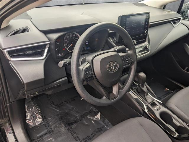 used 2022 Toyota Corolla car, priced at $17,495