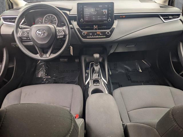 used 2022 Toyota Corolla car, priced at $17,495