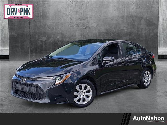 used 2022 Toyota Corolla car, priced at $18,998