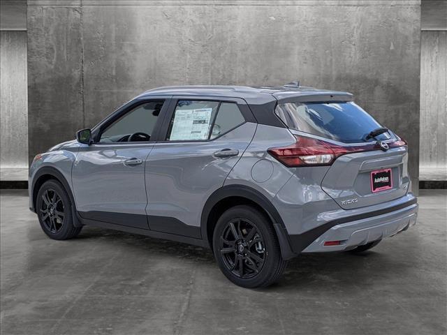 new 2024 Nissan Kicks car, priced at $22,987