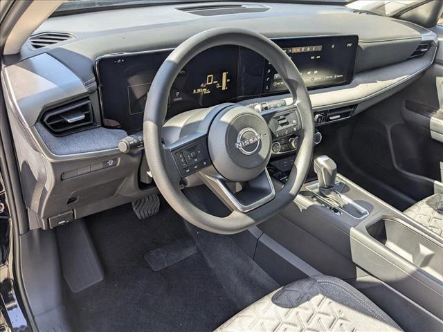 new 2025 Nissan Kicks car, priced at $25,004