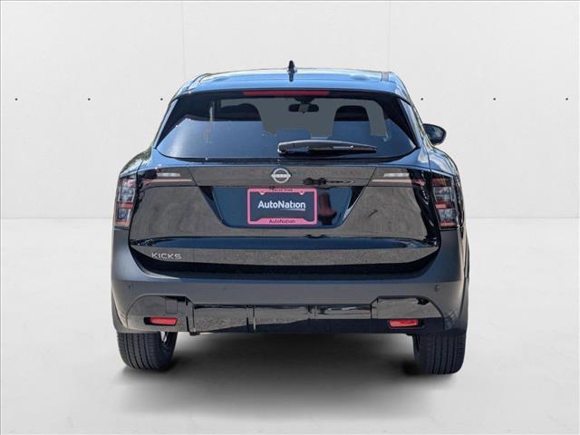 new 2025 Nissan Kicks car, priced at $25,004