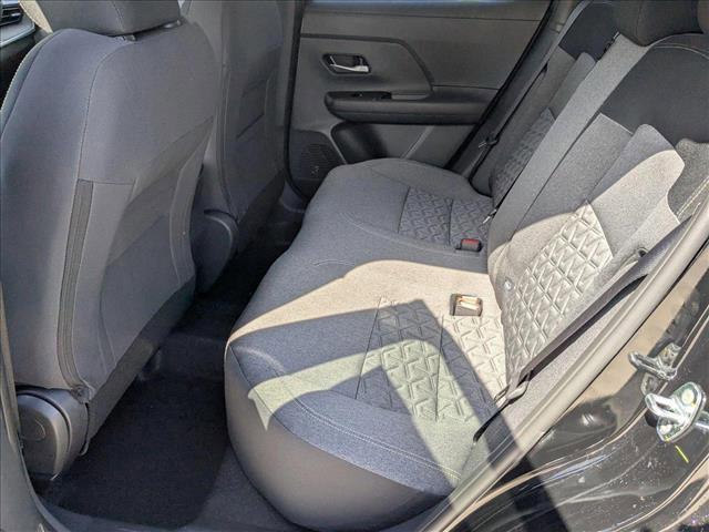 new 2025 Nissan Kicks car, priced at $25,004