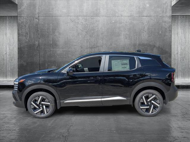 new 2025 Nissan Kicks car, priced at $25,004